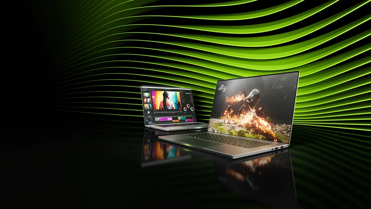 GeForce RTX 5050 Laptop GPU DLSS 5 benchmark