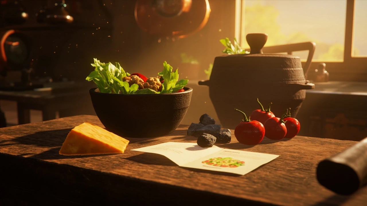 Ranch Salad in Disney Dreamlight Valley: full recipe, ingredients, and where to find them